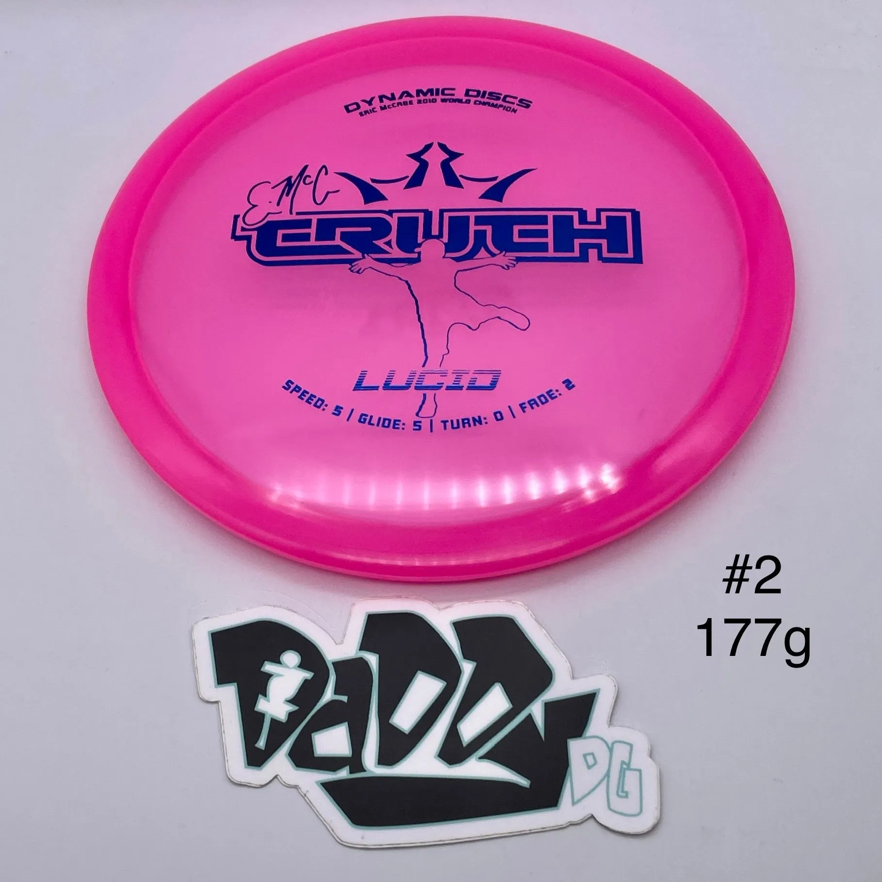 Dynamic Discs Emac Truth Lucid Midrange