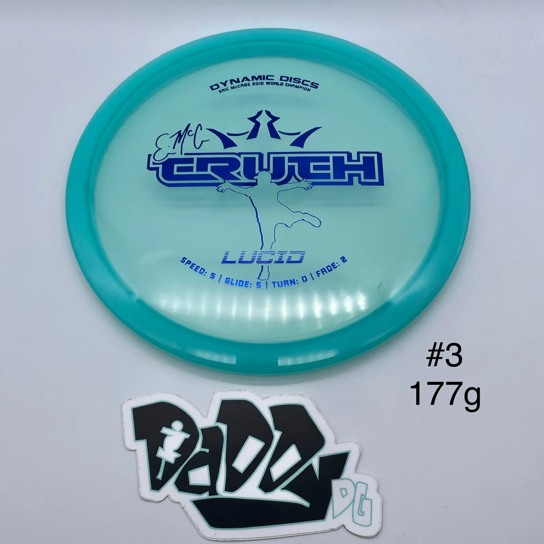 Dynamic Discs Emac Truth Lucid Midrange