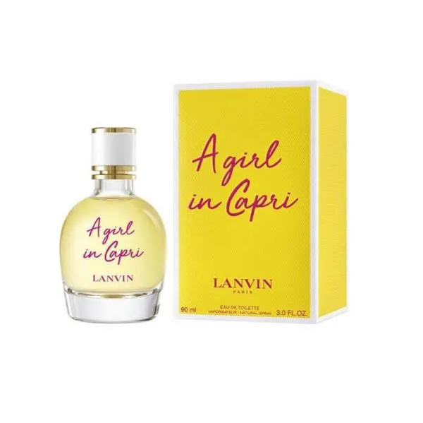 Eau de toilette spray Lanvin A Girl In Capri 90ml