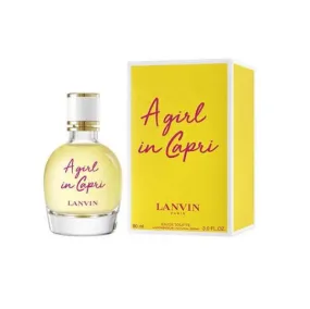 Eau de toilette spray Lanvin A Girl In Capri 90ml