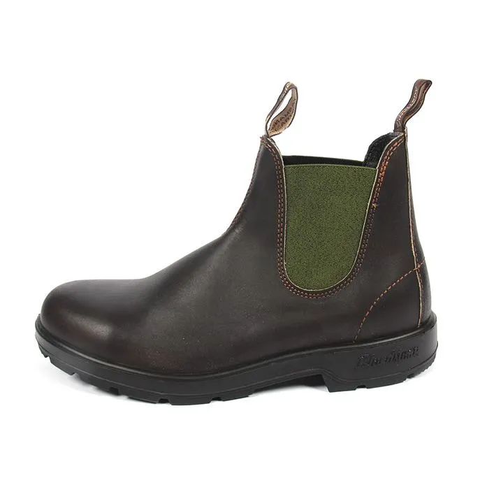 EL SIDE BOOT Man Moro green