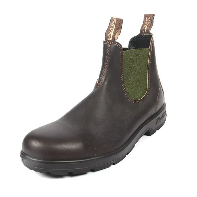 EL SIDE BOOT Man Moro green