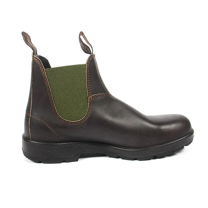 EL SIDE BOOT Man Moro green