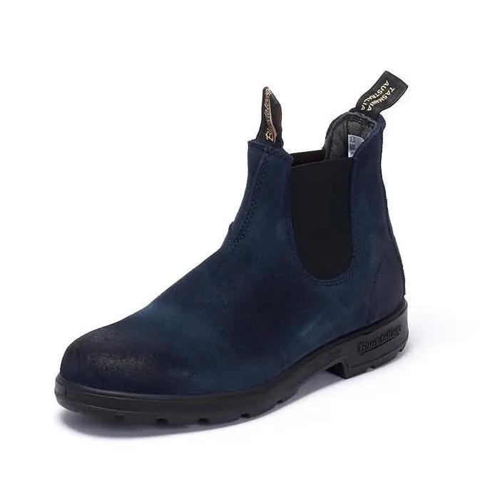 EL SIDE BOOT SUEDE Man Indigo