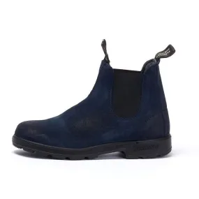 EL SIDE BOOT SUEDE Man Indigo