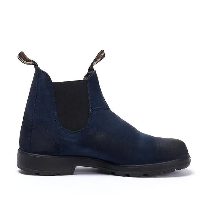 EL SIDE BOOT SUEDE Man Indigo