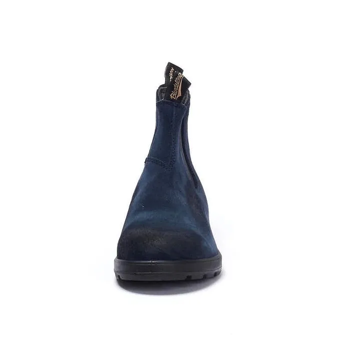 EL SIDE BOOT SUEDE Man Indigo