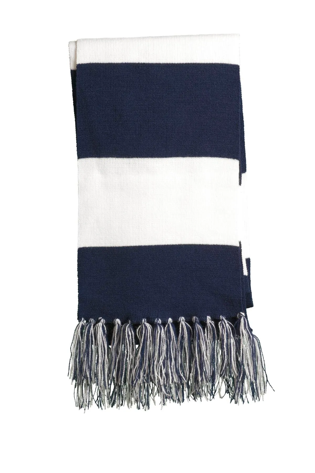 [Embroidery] Knit Scarf. STA02