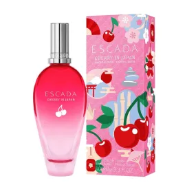 Escada Cherry In Japan 100ml Eau De Toilette Spray