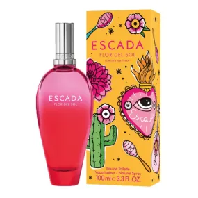 Escada Flor Del Sol 100ml Eau De Toilette Spray