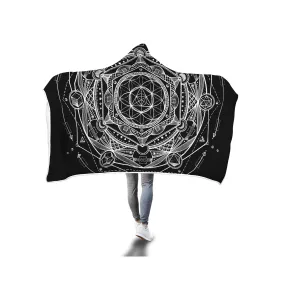 ESOTERIC HOODED BLANKET