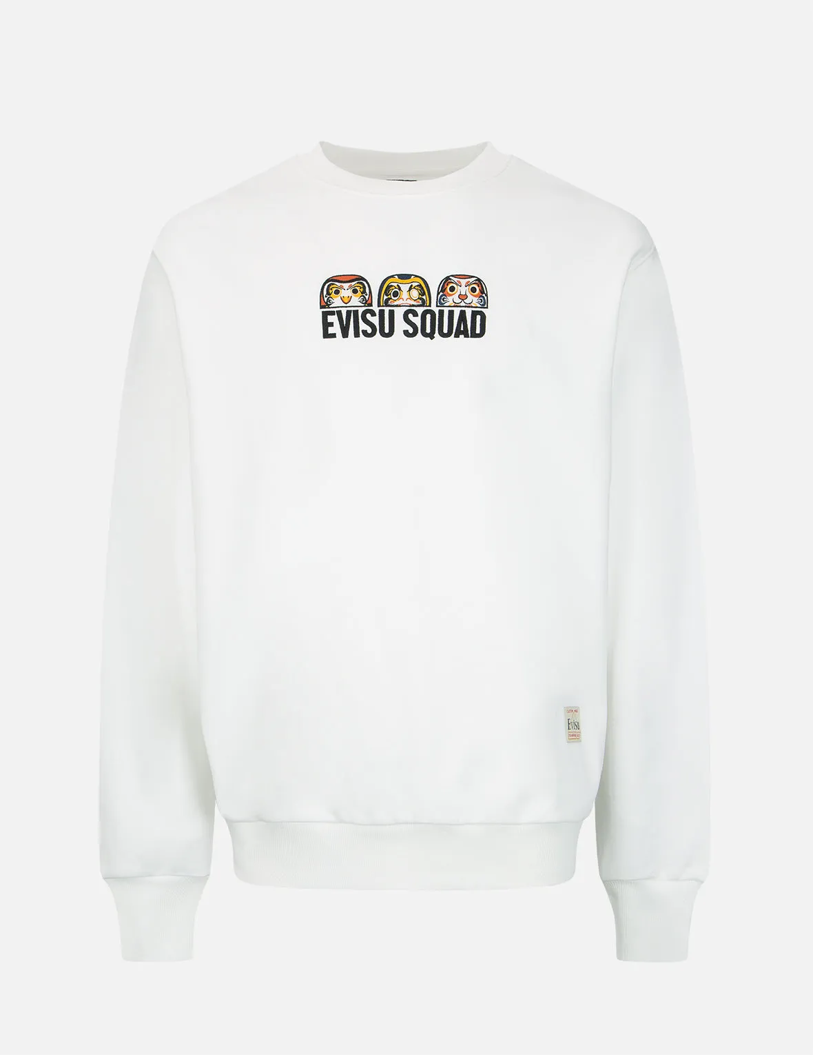 EVISU Squad Daicock Print Sweatshirt