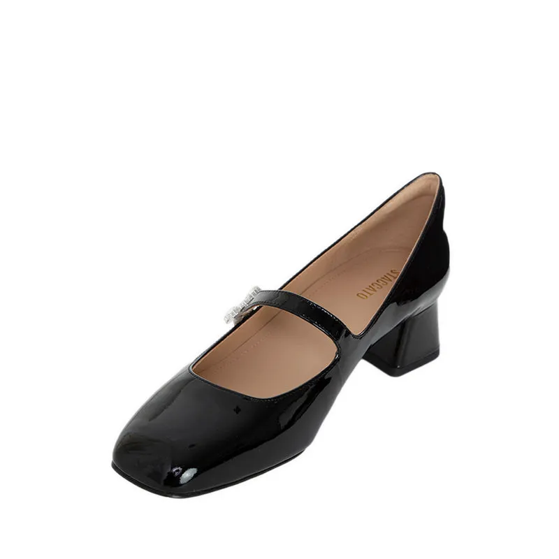 EVT04-005 Heels - Black