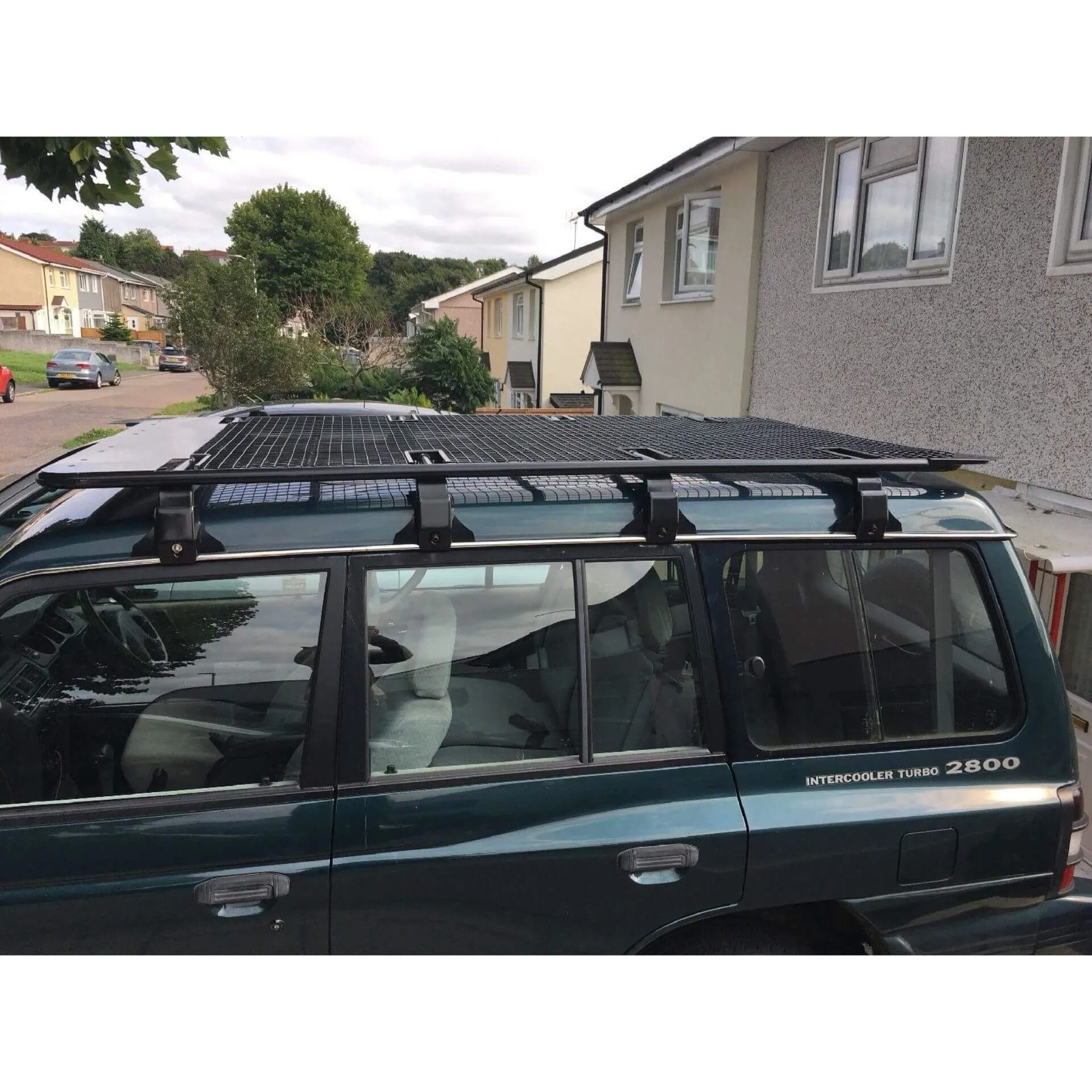 Expedition Steel Flat Roof Rack for Mitsubishi Shogun/Pajero 1982-1998