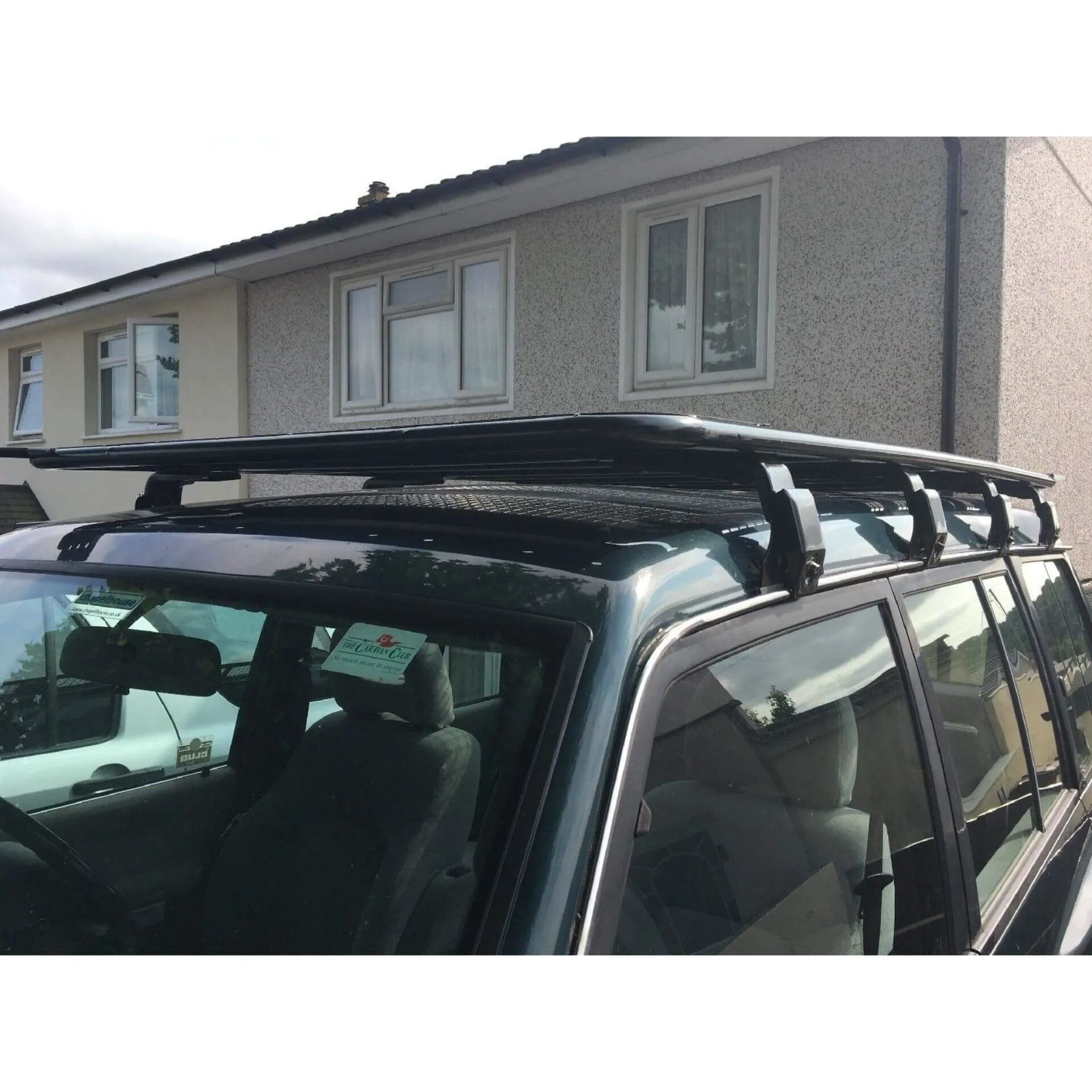 Expedition Steel Flat Roof Rack for Mitsubishi Shogun/Pajero 1982-1998