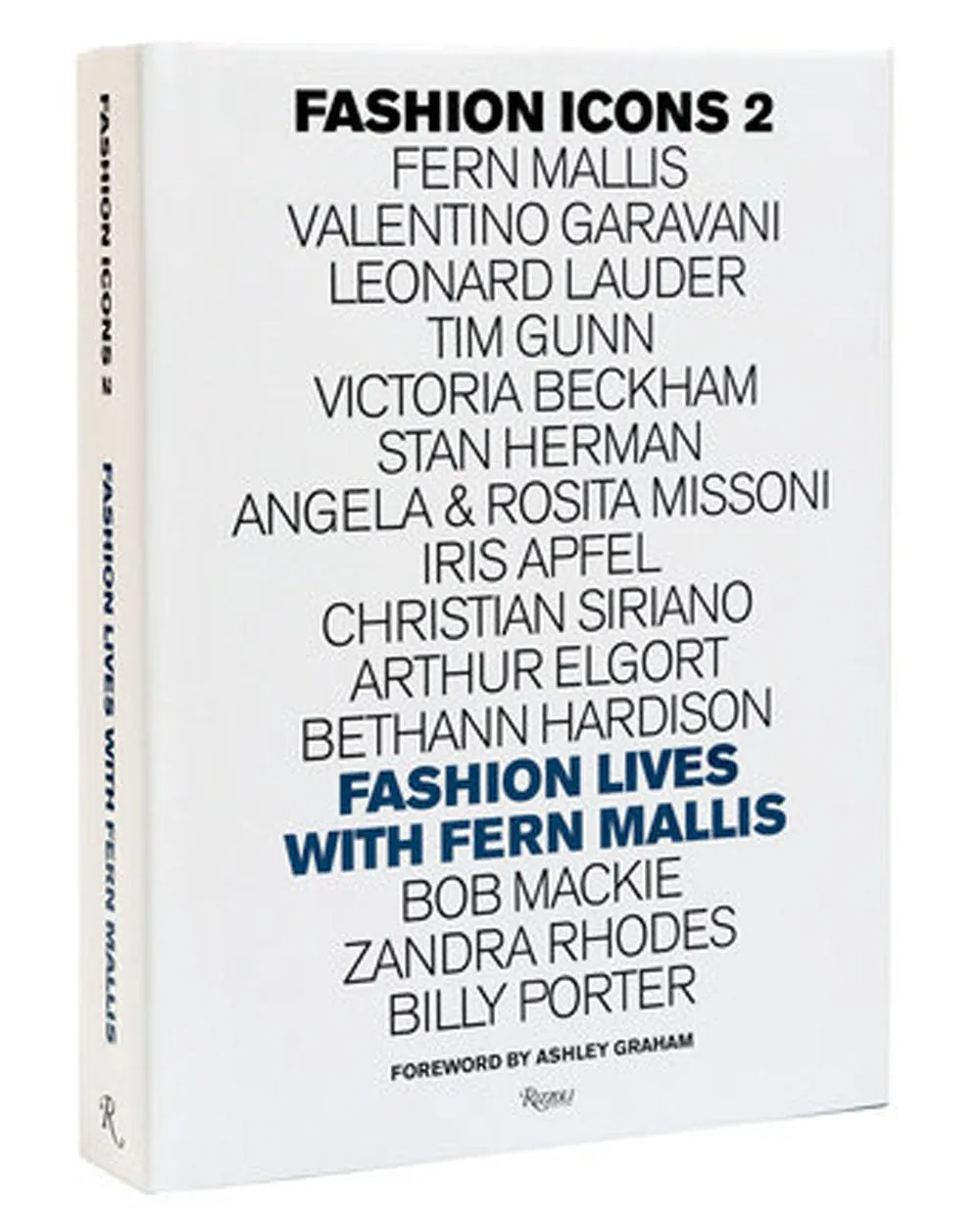 Fashion Icons: Fashion Lives with Fern Mallis