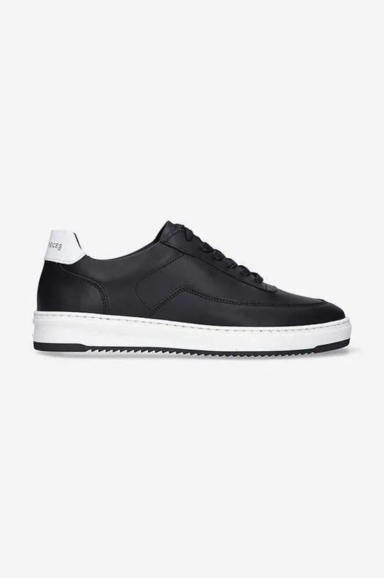 Filling Pieces leather sneakers Mondo Lux black color 46722901861