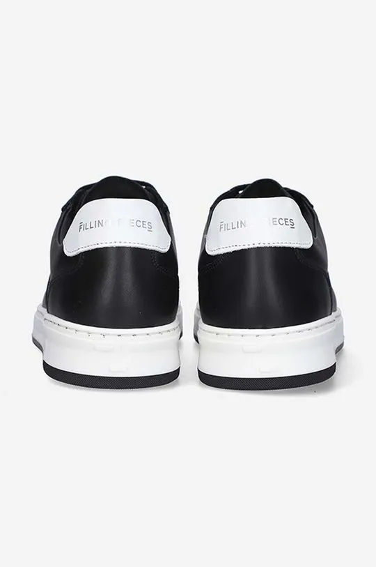 Filling Pieces leather sneakers Mondo Lux black color 46722901861