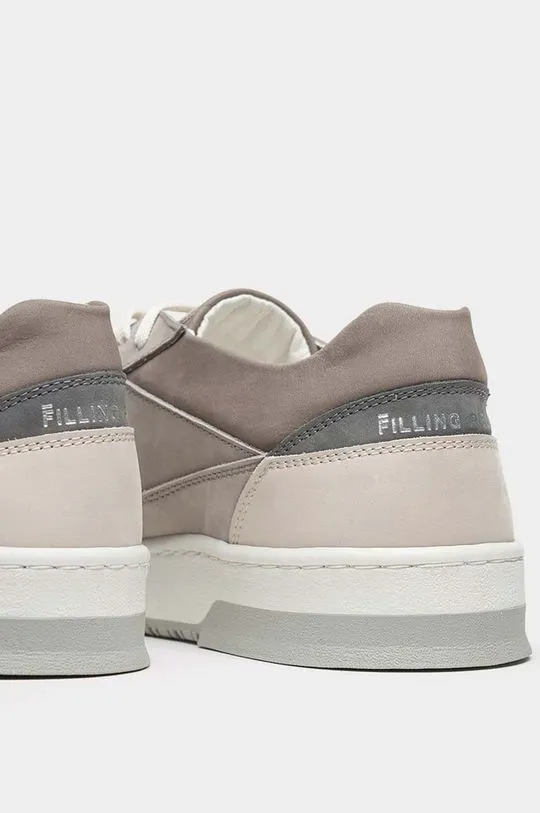 Filling Pieces suede sneakers gray color