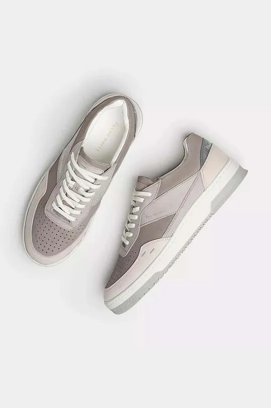 Filling Pieces suede sneakers gray color