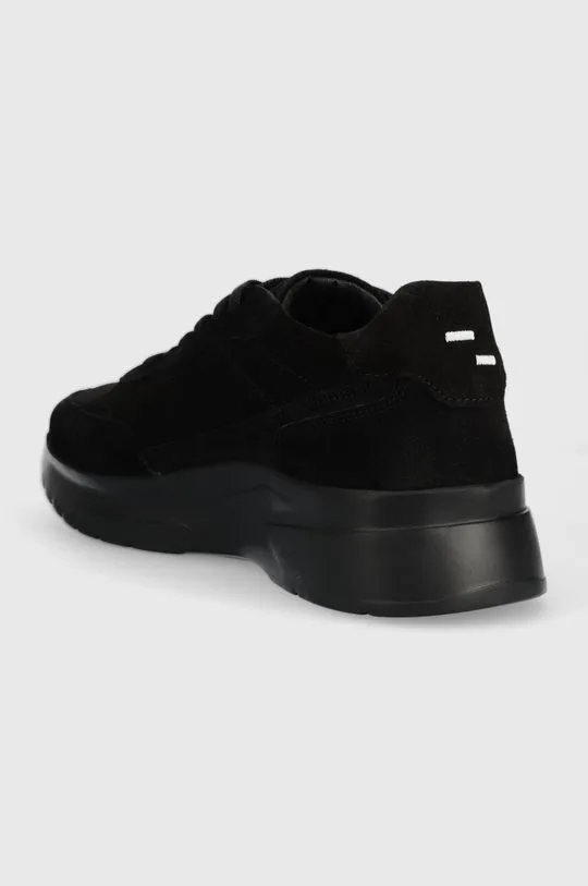 Filling Pieces suede sneakers Jet Runner black color 17127361847