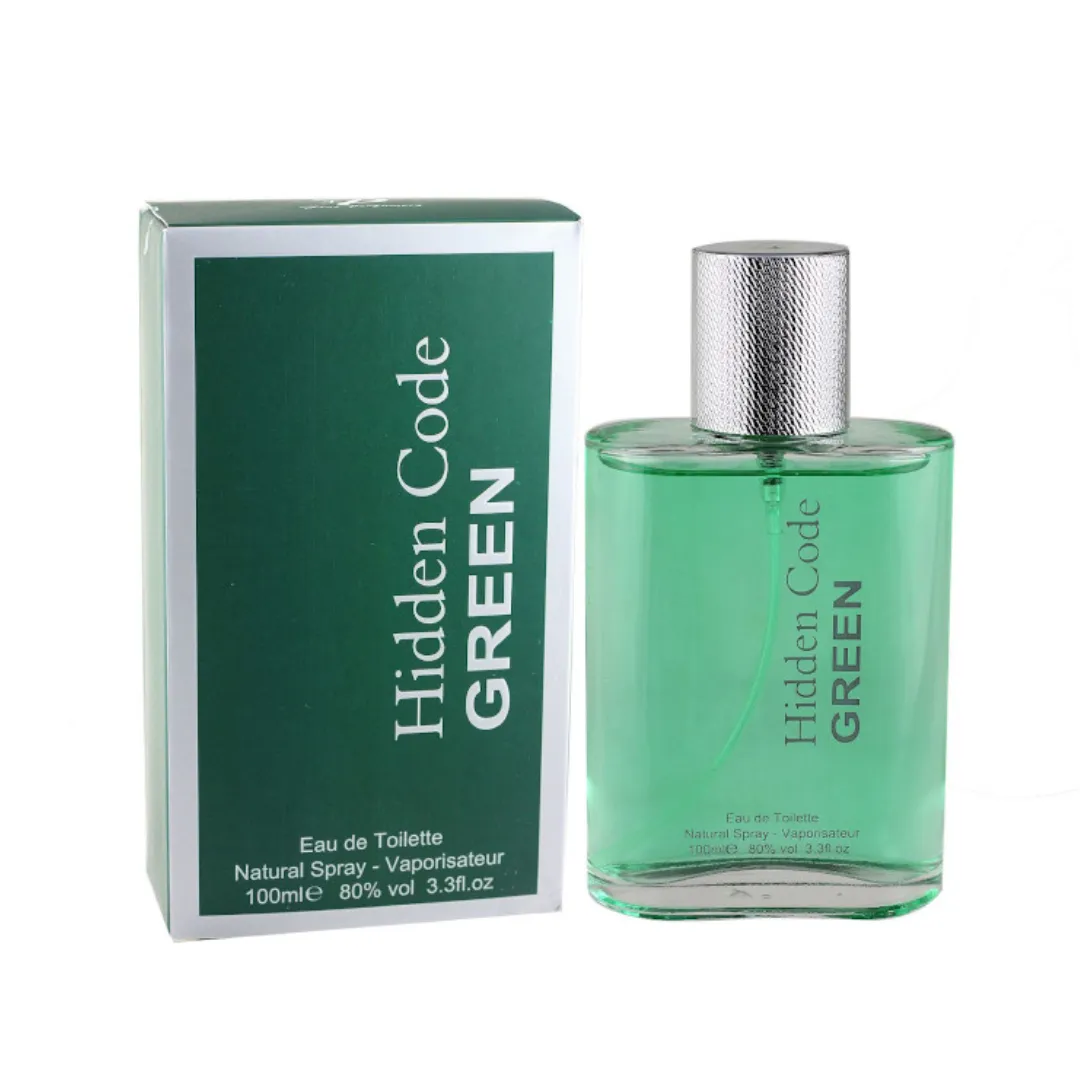 Fine Parfumerie Hidden Code Green Eau de Toilette 100 ml