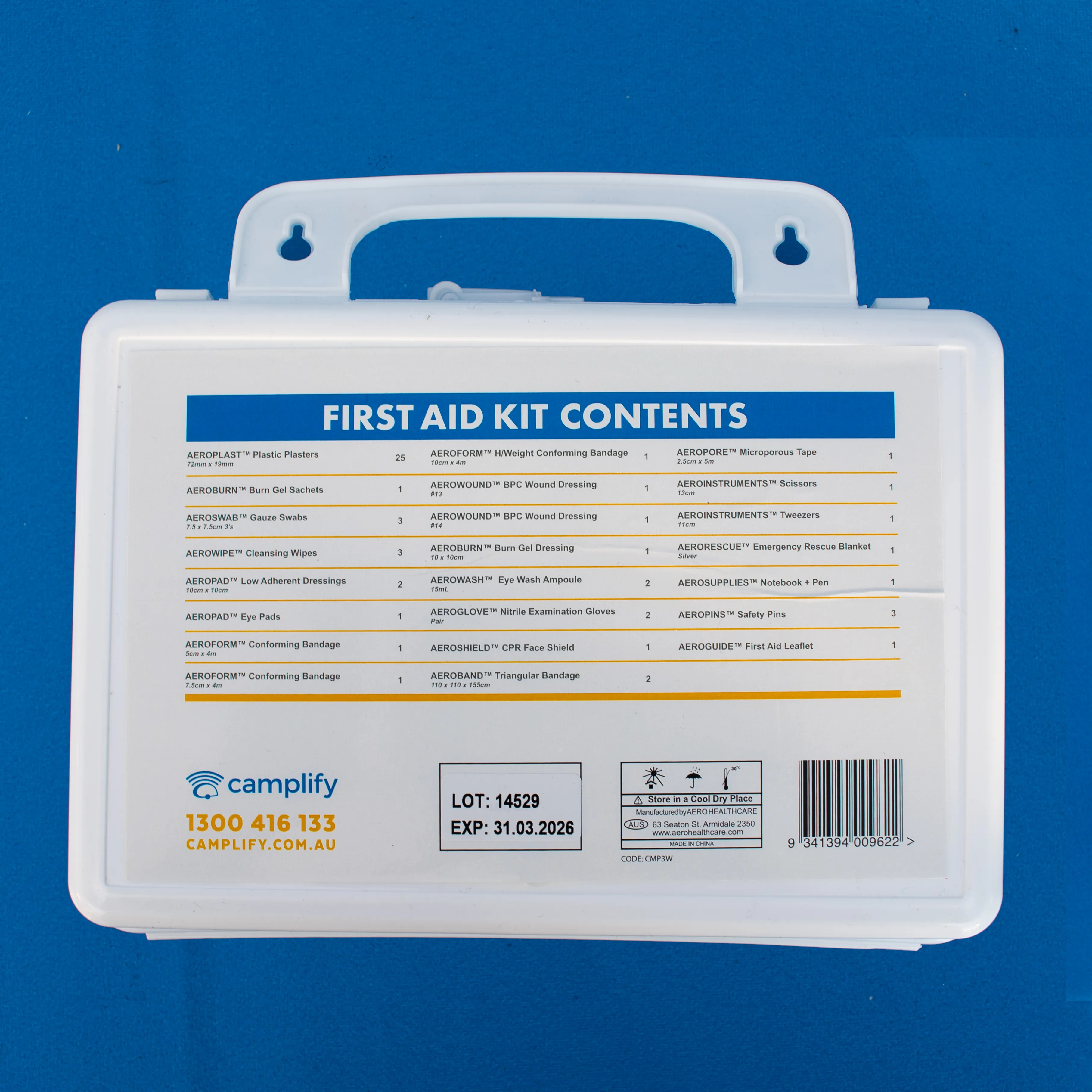 First Aid kit