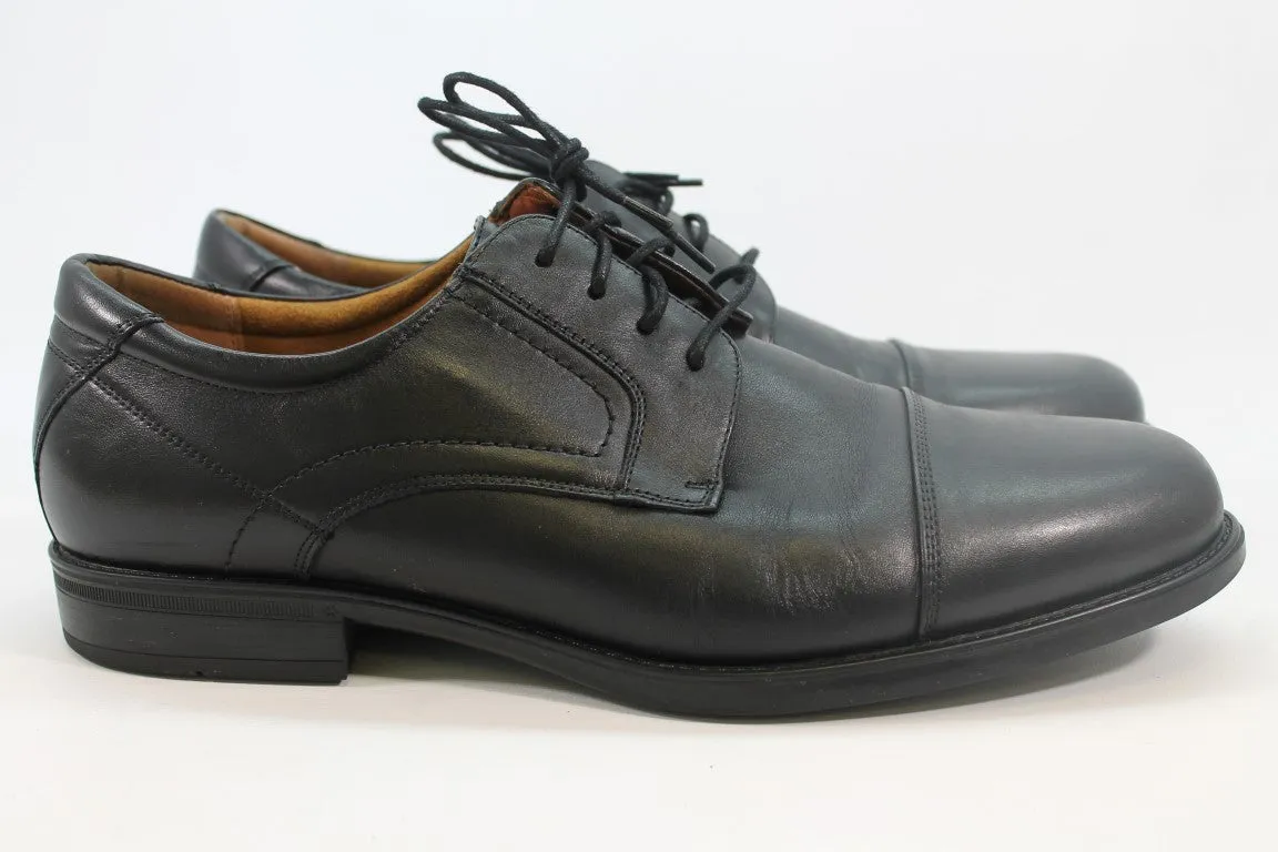 Florsheim Midtown Men's Black Oxfords 13XW(ZAP8818)