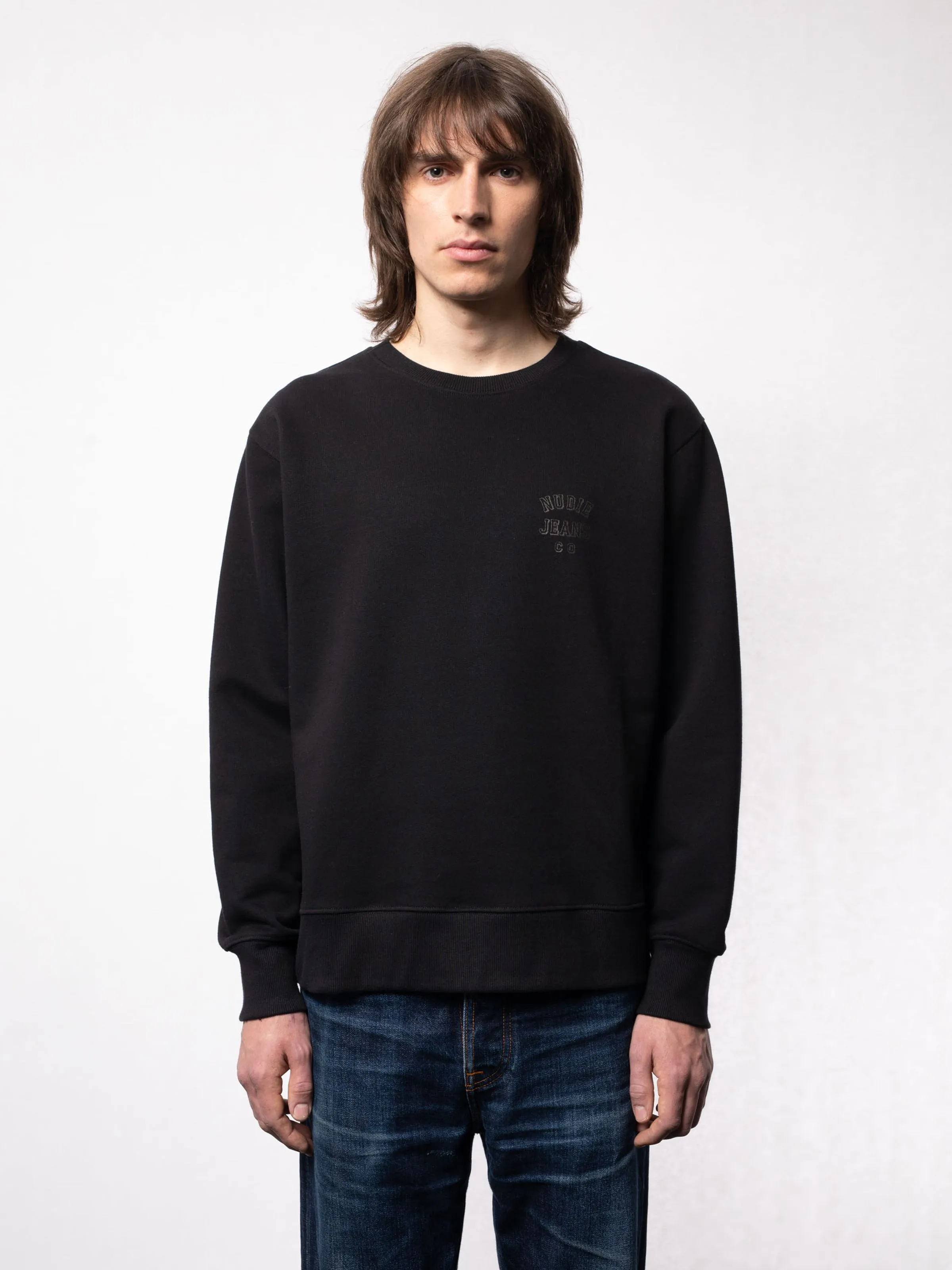 Frasse Logo Sweatshirt Black