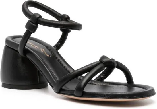 Gianvito Rossi Cassis 60mm leather sandals Black