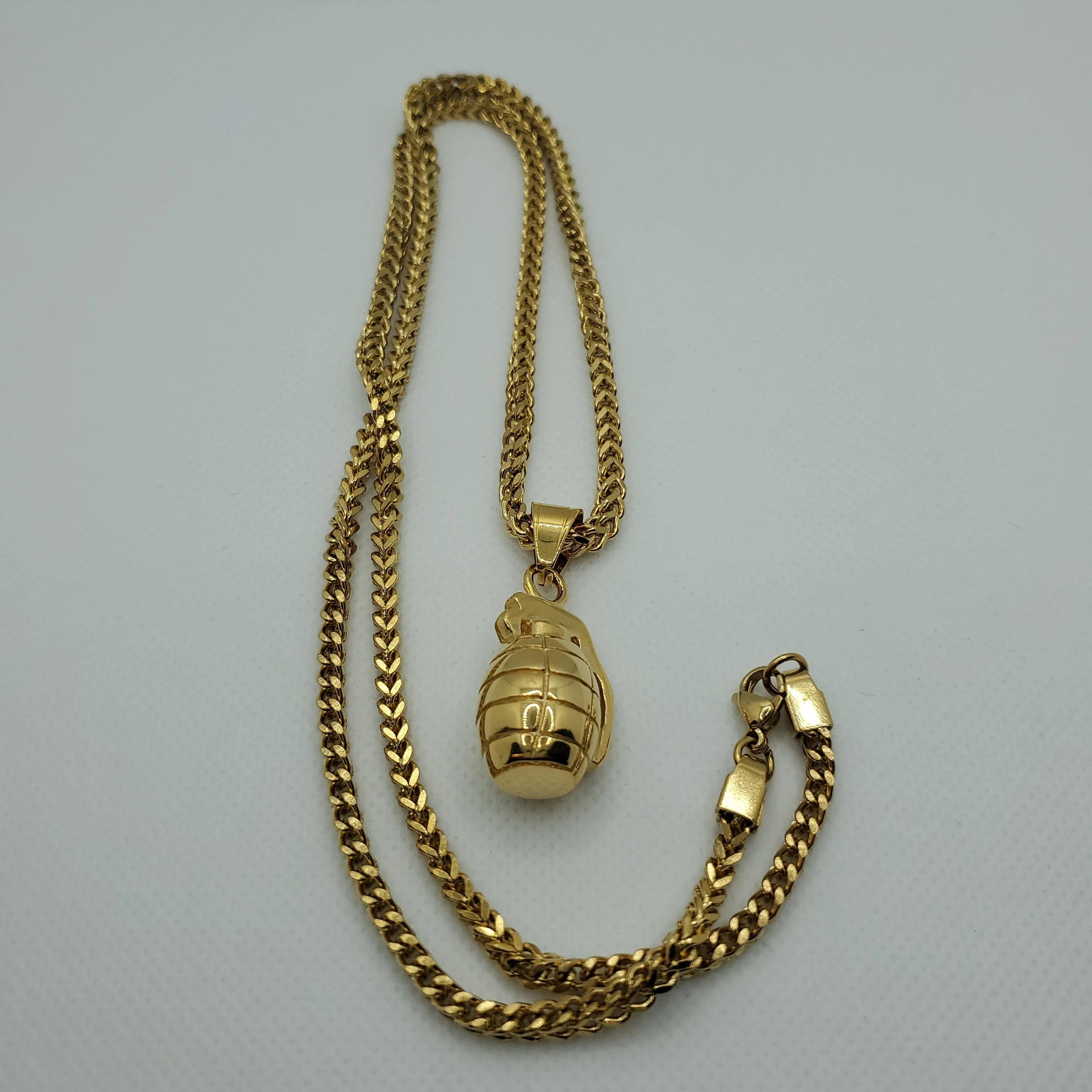 Gold plated Fashion Necklace