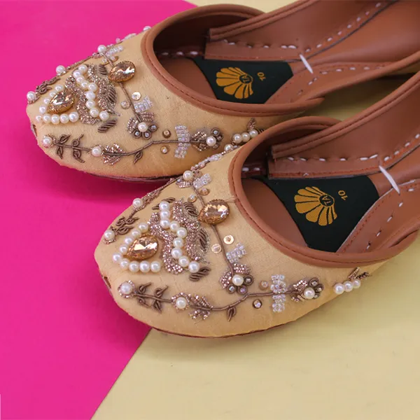 Golden Khussa for women