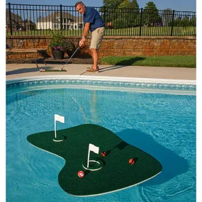 Golf Backyard Golf Game for Pool - Golf Pool Green