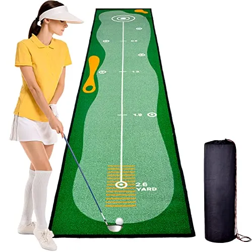 Golf Putting Mats for Home - Starter Golf Putting Greens ($59 Sale)