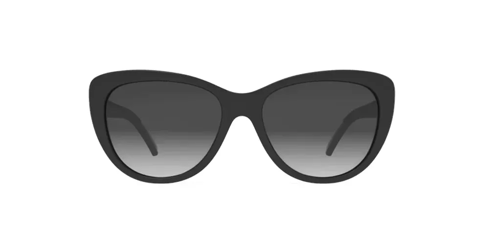 goodr Runway Polarized Sunglasses - Breakfast Run to Tiffany's