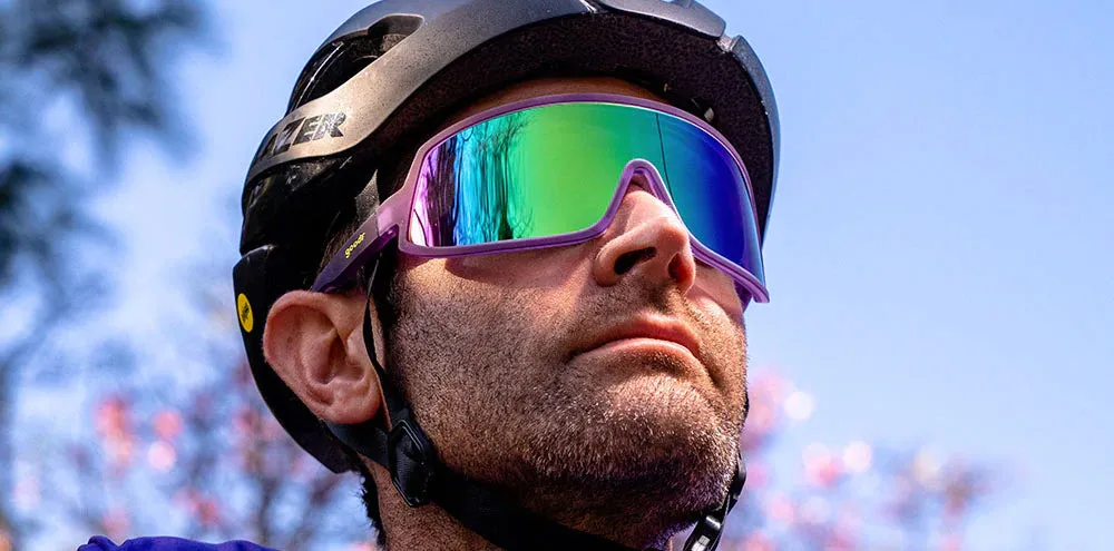 Goodr Wrap G Active Sunglasses - Look Ma, No Hands!