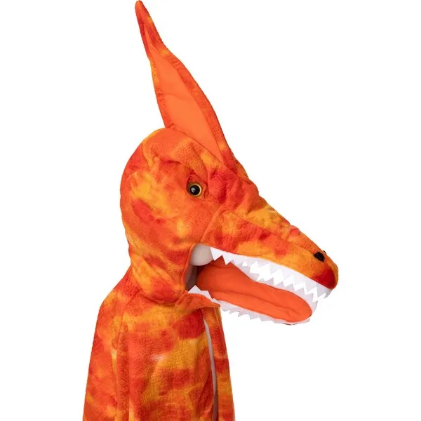 Great Pretenders Great Pretenders Grandasaurus Pterodactyl Cape, Orange, Size 4-6