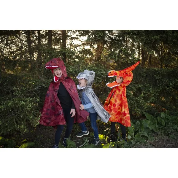 Great Pretenders Great Pretenders Grandasaurus Pterodactyl Cape, Orange, Size 4-6