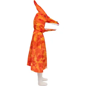 Great Pretenders Great Pretenders Grandasaurus Pterodactyl Cape, Orange, Size 4-6