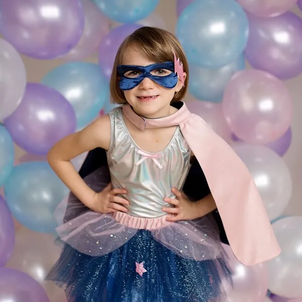 Great Pretenders Super-duper Tutu/Cape/Mask, Size 4-6