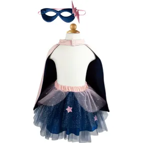 Great Pretenders Super-duper Tutu/Cape/Mask, Size 4-6