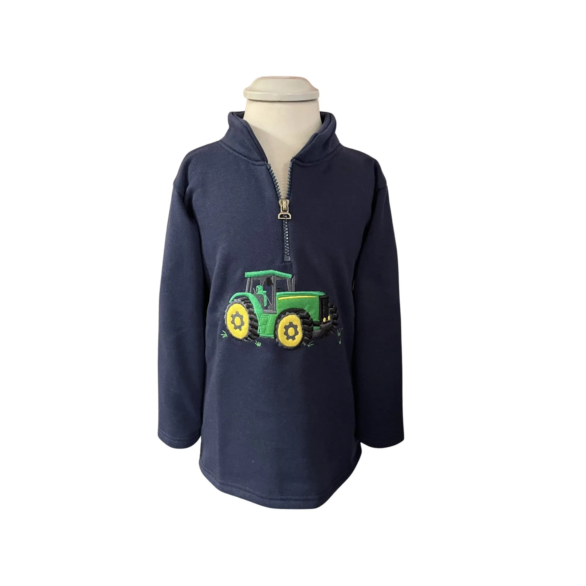 Green Tractor Sweatshirt