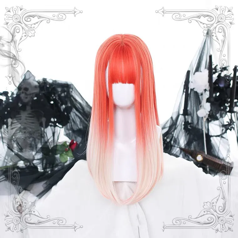 HARAJUKU LOLITA HIGHLIGHT STRAIGHT WIG BY70167