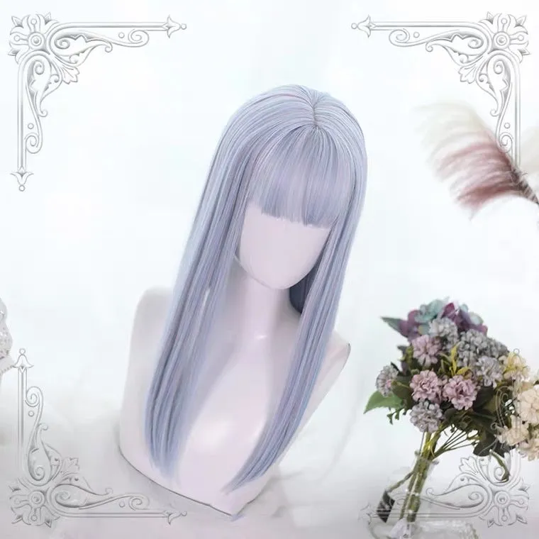 HARAJUKU LOLITA SOFTGIRL MIXTURE STRAIGHT WIG BY50076