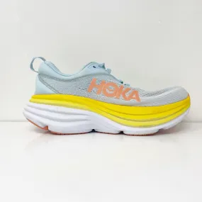 Hoka One One Womens Bondi 8 1127952 SSCA Blue Running Shoes Sneakers Size 6 B