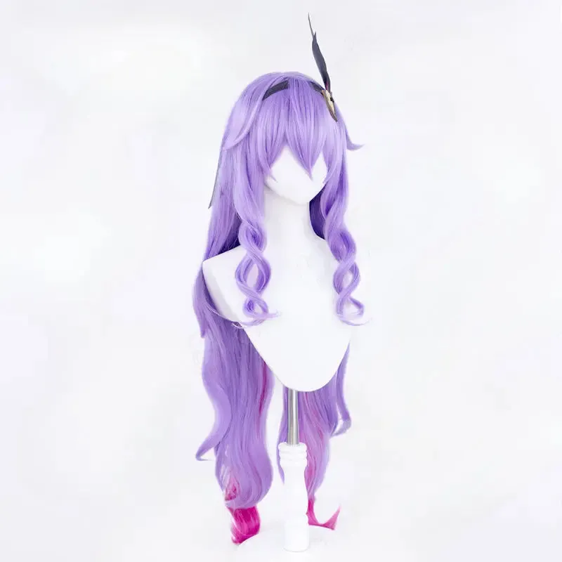 Honkai Impact 3rd Pastel Violet Gradient Pink Sirin Wig ON1476