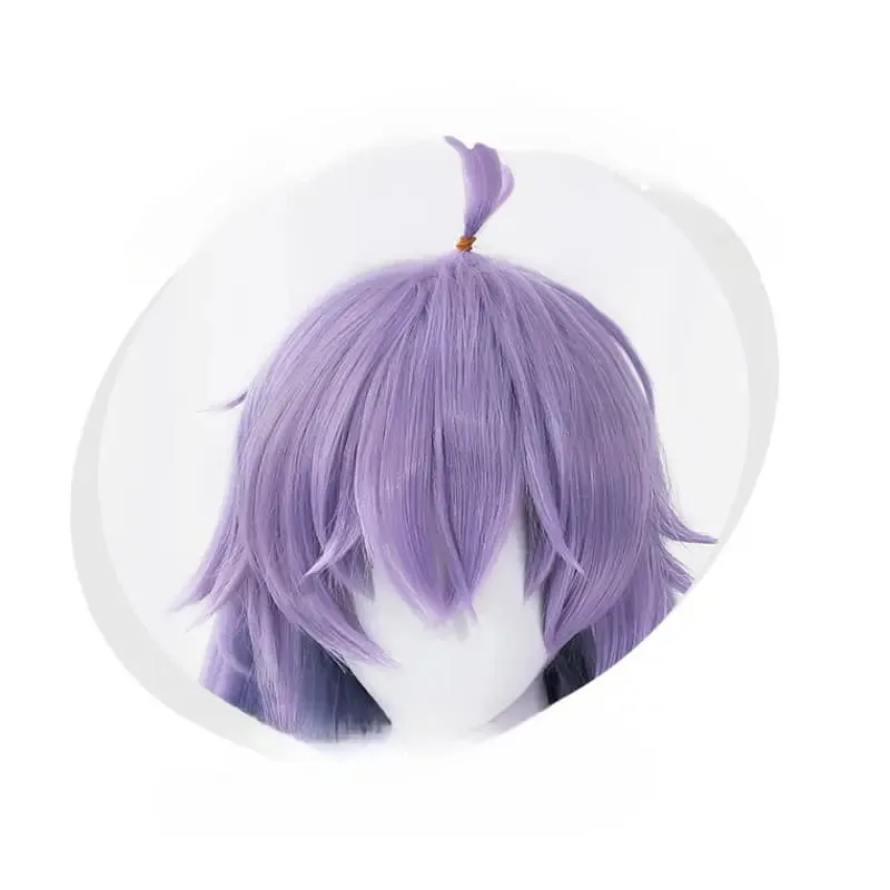 Honkai Star Rail Bailu Light Purple Pastel Wig ON791