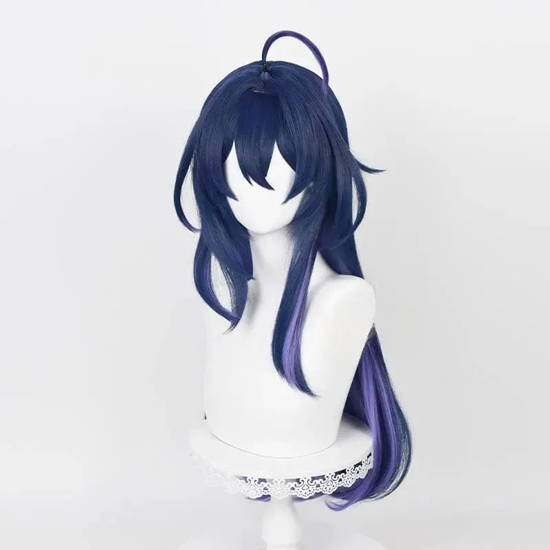 Honkai Star Rail Seele Long Blue Purple Mix Cosplay Wig ON829