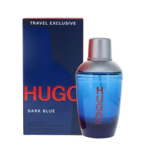 Hugo Boss Hugo Dark Blue Travel Exclusive Eau de Toilette 75 Ml