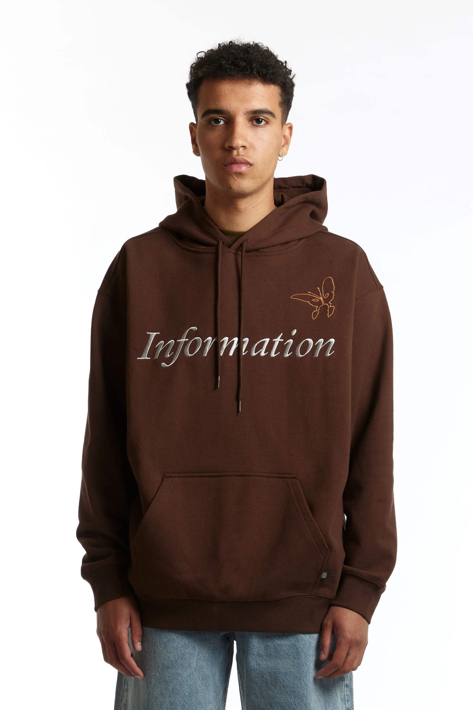 INFORMATION HOODED SWEAT